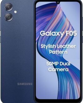 Samsung Galaxy F05 (Twilight Blue, 64 GB) (4 GB RAM) Samsung Galaxy F05 (Twilight Blue, 64 GB) (4 GB RAM)