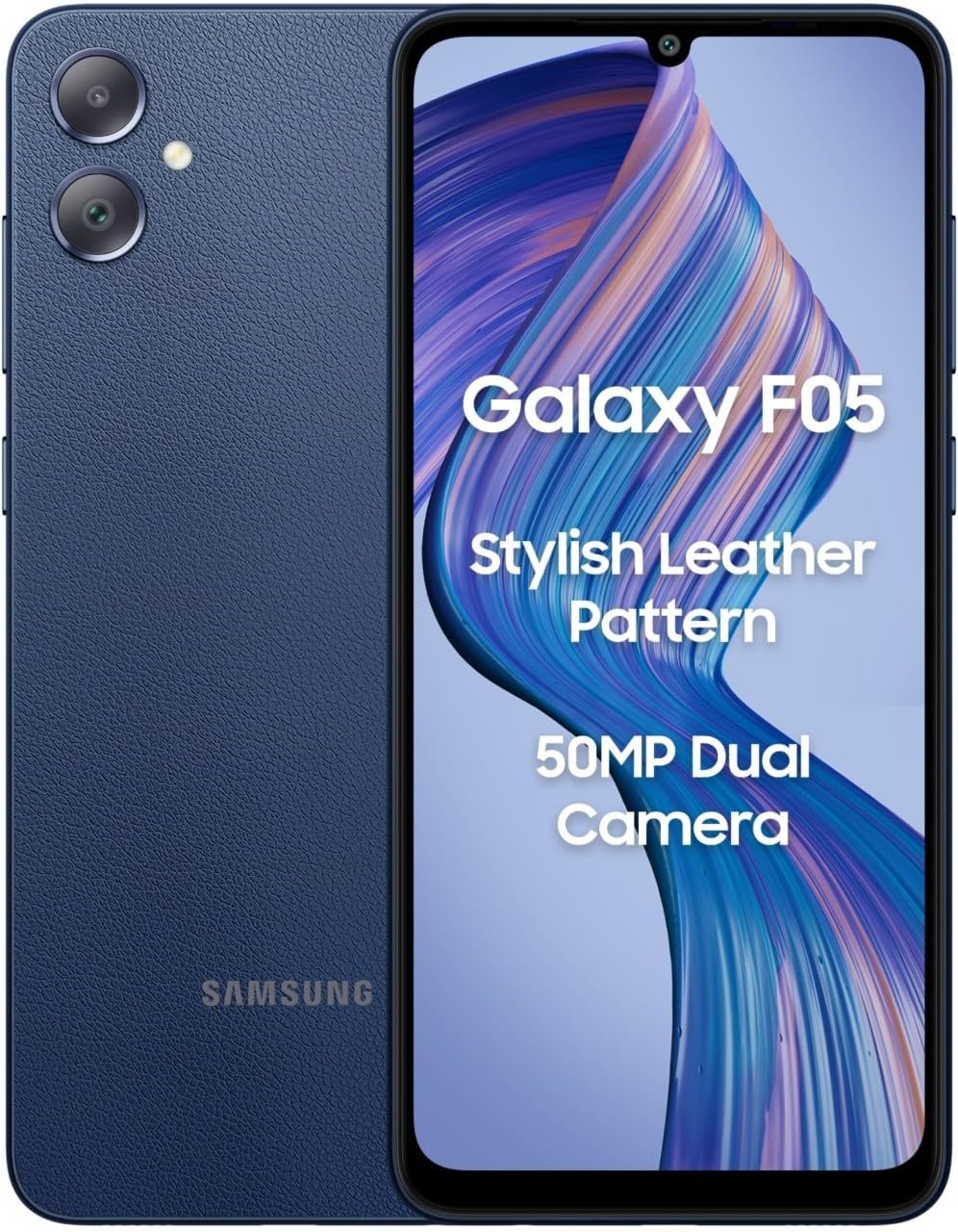 Samsung Galaxy F05 (Twilight Blue, 64 GB) (4 GB RAM)