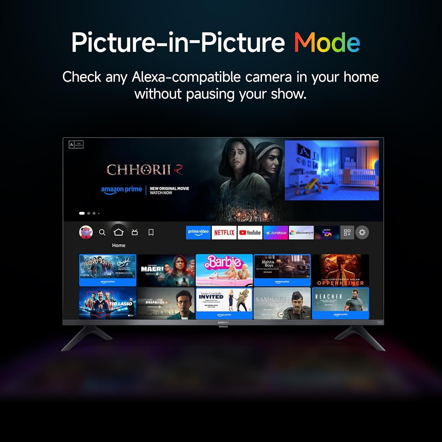 Xiaomi 108 cm (43 inch) FX Pro QLED Ultra HD 4K Smart Fire TV L43MB-FPIN - Image 14