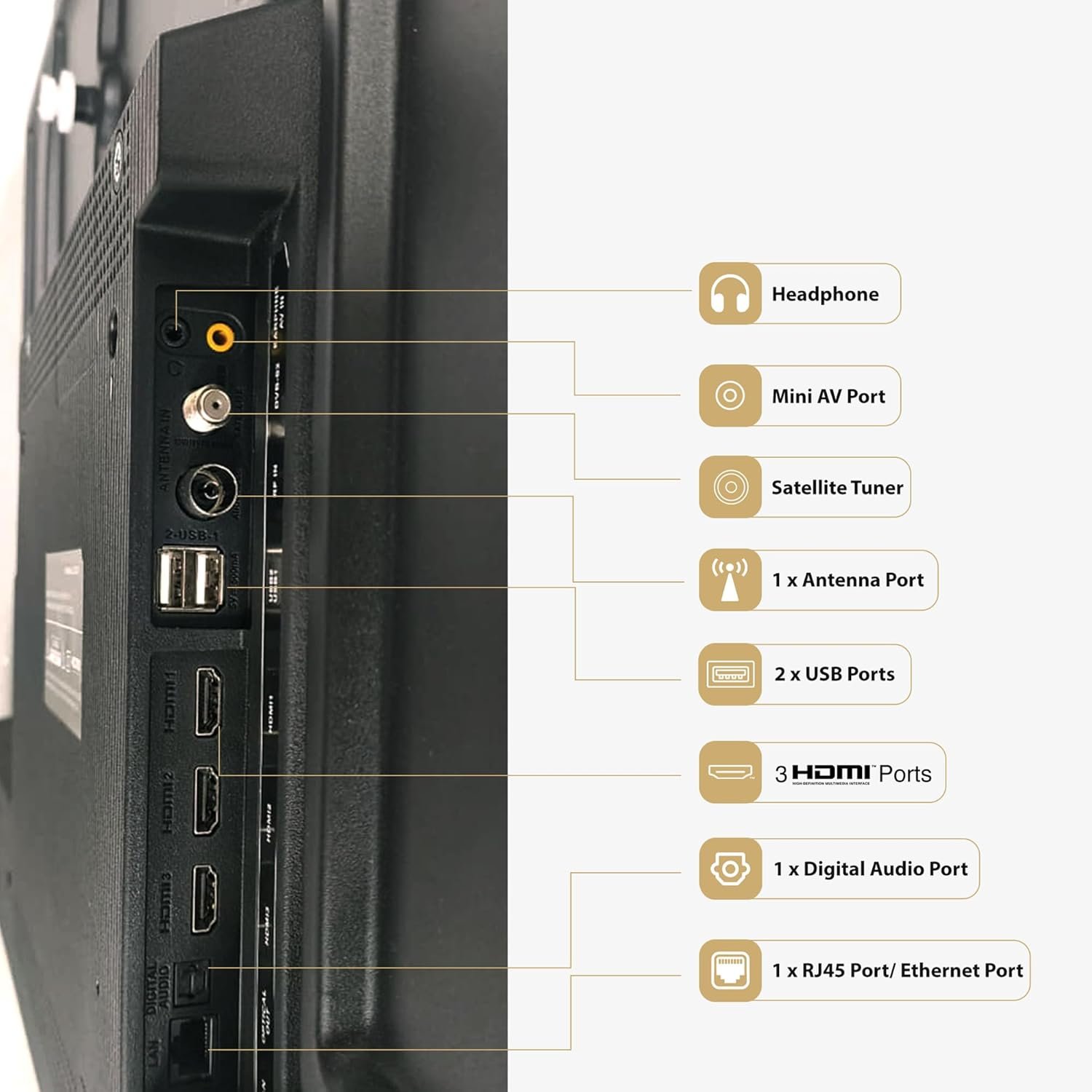SANSUI 190 cm (75inch) 4K HDR Smart Google |HDR10+, HSR 120 Hz with Dolby Vision, Dolby Atmos & 30W Box Speaker QLED TV JSW75UG23QF (Midnight Black) - Image 13