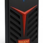 MAYUMI Trident 320 GB Hi-Speed Portable Hard Drive, Type-C and USB 3.0, 2-in-1 Mobile and PC Compatible, Heavy Duty Ultra Slim HDD, 2 Yrs Warranty (Trident, 320 GB)