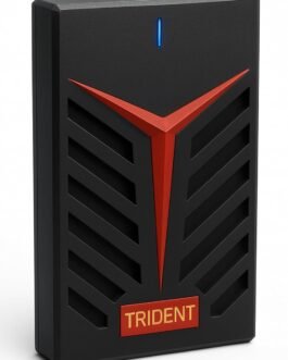 MAYUMI Trident 320 GB Hi-Speed Portable Hard Drive, Type-C and USB 3.0, 2-in-1 Mobile and PC Compatible, Heavy Duty Ultra Slim HDD, 2 Yrs Warranty (Trident, 320 GB)