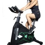 GAMMA FITNESS Commercial Heavy Duty Spin Bike Sb-524 For Commercial Gym Or Home Gym Workout, 28 Kg Flywheel, 150 Kg Max User Weight (SB-524 YELLOW)