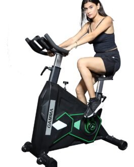 GAMMA FITNESS Commercial Heavy Duty Spin Bike Sb-524 For Commercial Gym Or Home Gym Workout, 28 Kg Flywheel, 150 Kg Max User Weight (SB-524 YELLOW) GAMMA FITNESS Commercial Heavy Duty Spin Bike Sb-524 For Commercial Gym Or Home Gym Workout, 28 Kg Flywheel, 150 Kg Max User Weight (SB-524 YELLOW)
