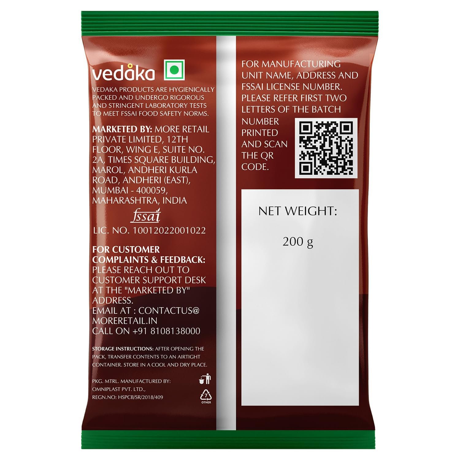 Amazon Brand - Vedaka Whole Jeera (Cumin), 200g - Image 9