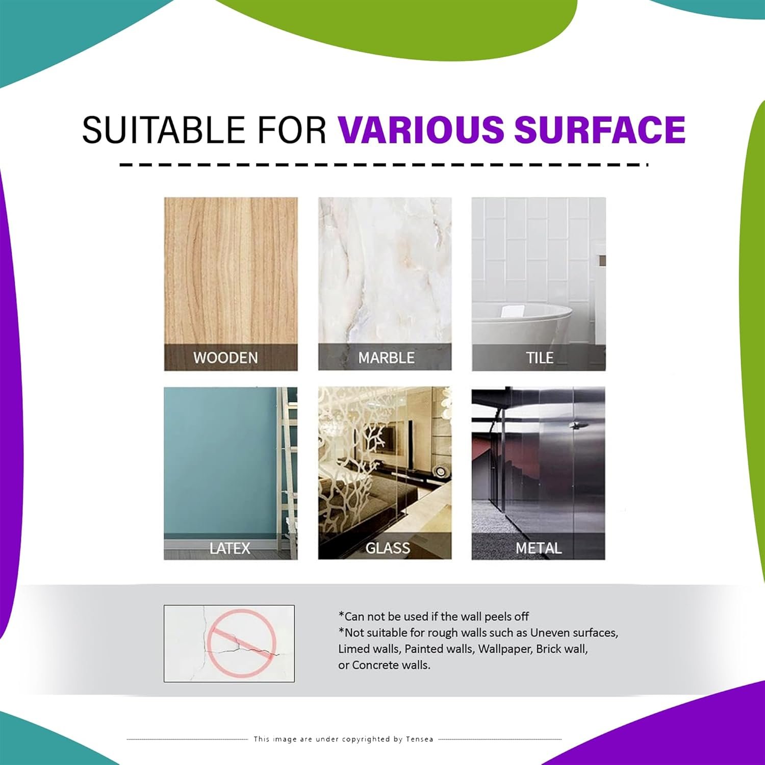 Tensea ABS Mobile Phone Charging Stand,Multi-Functional Storage Holder,Bedside Fixed Rack,Bedroom,Office Accessories,Acrylonitrile Butadiene Styrene,White 01,Portable Electronic Devices,9.9x3x8.6 cm - Image 7