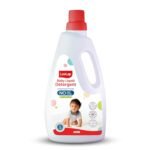 LuvLap Baby Laundry Detergent 1000ml, pH Balanced, No harsh chemicals, Safe for mommy’s hands & baby’s skin, Anti-Bacterial, Softens clothes & Removes Stains & Odour, Dermatologically tested