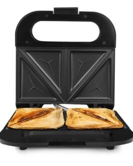 Milton Royal Express 800W Toaster Sandwich Maker | Auto Cut Off | Non-Stick Fixed Grill Plates | Easy Clean | Power Indicators | 1 year Manufacturer Warranty – Black Milton Royal Express 800W Toaster Sandwich Maker | Auto Cut Off | Non-Stick Fixed Grill Plates | Easy Clean | Power Indicators | 1 year Manufacturer Warranty – Black