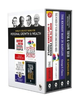 World’s Greatest Books For Personal Growth & Wealth (Set of 4 Books) : Perfect Motivational Gift Set World’s Greatest Books For Personal Growth & Wealth (Set of 4 Books) : Perfect Motivational Gift Set
