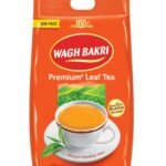 Wagh Bakri Premium Leaf Tea Pack, 1Kg, Assam