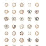 Brooch Pin for Women, 40 Pieces Assorted Buttons and Brooches for Shirts, Dresses, and Shawls, Safety Pins for Women Saree, Hijab Pins for Scarf, Enamel Pins for Fashion Accessories