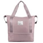 Storite Nylon 41 Cms Imported Foldable Travel Duffle Bag for Women, Expandable Lightweight Waterproof Carry Weekender Overnight Luggage Bag