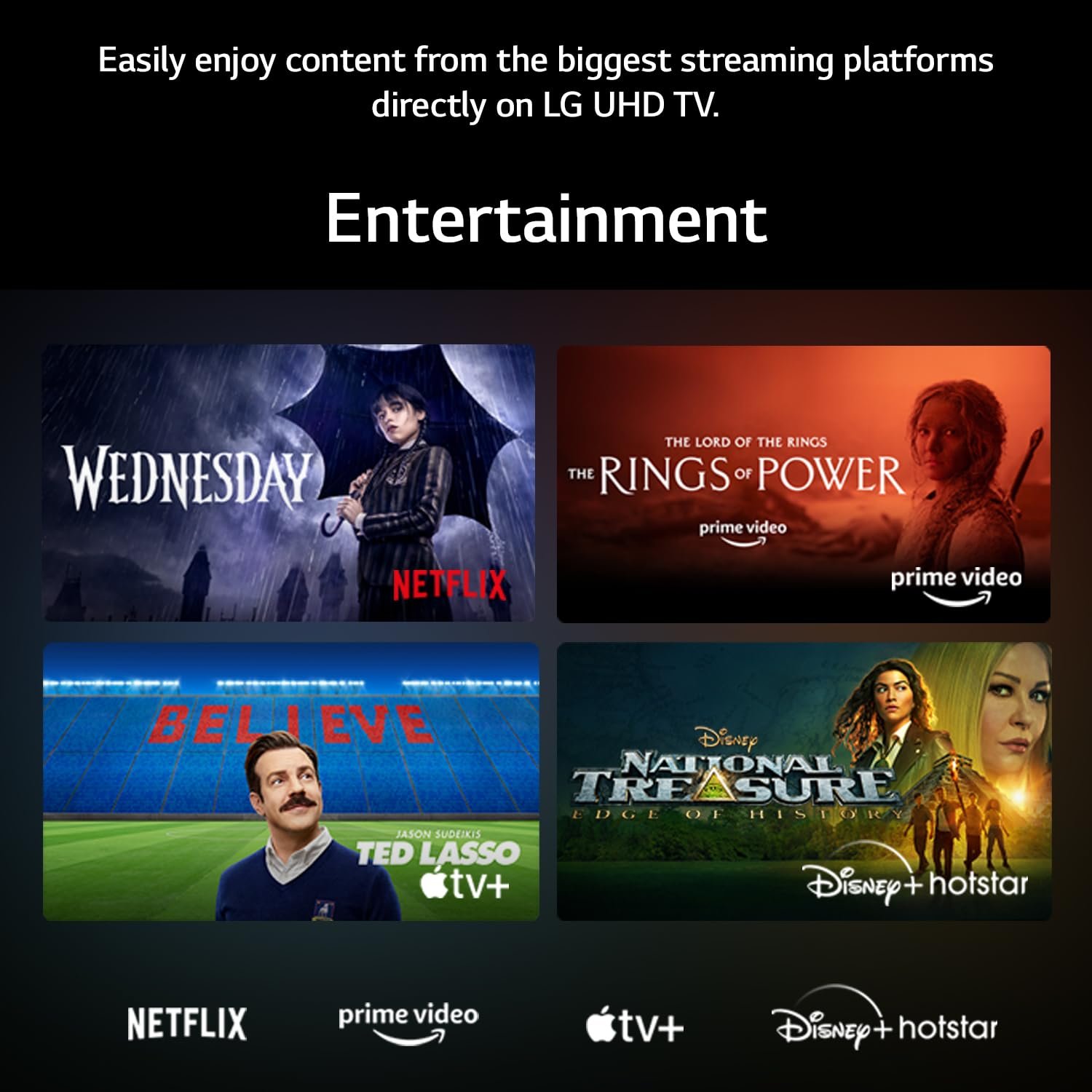 LG 139 cm (55 inches) UR75 Series 4K Ultra HD Smart LED TV 55UR75006LC - Image 18