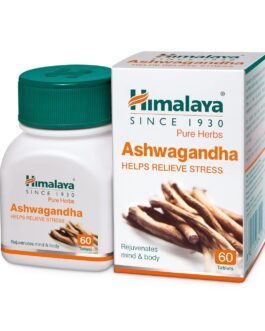 Himalaya Ashwagandha General Wellness Tablets | Stress Relief | Rejuvenates Mind & Body – 60 Tablets Himalaya Ashwagandha General Wellness Tablets | Stress Relief | Rejuvenates Mind & Body – 60 Tablets