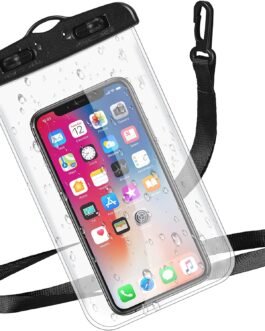 iTronix Waterproof Mobile Pouch Cover for All Mobiles, Cellphone Dry Bag Compatible for iPhone, Samsung, Mi, Redmi, Oppo, VIVO, All Other Smartphones up to 6.5 inches (Black) iTronix Waterproof Mobile Pouch Cover for All Mobiles, Cellphone Dry Bag Compatible for iPhone, Samsung, Mi, Redmi, Oppo, VIVO, All Other Smartphones up to 6.5 inches (Black)