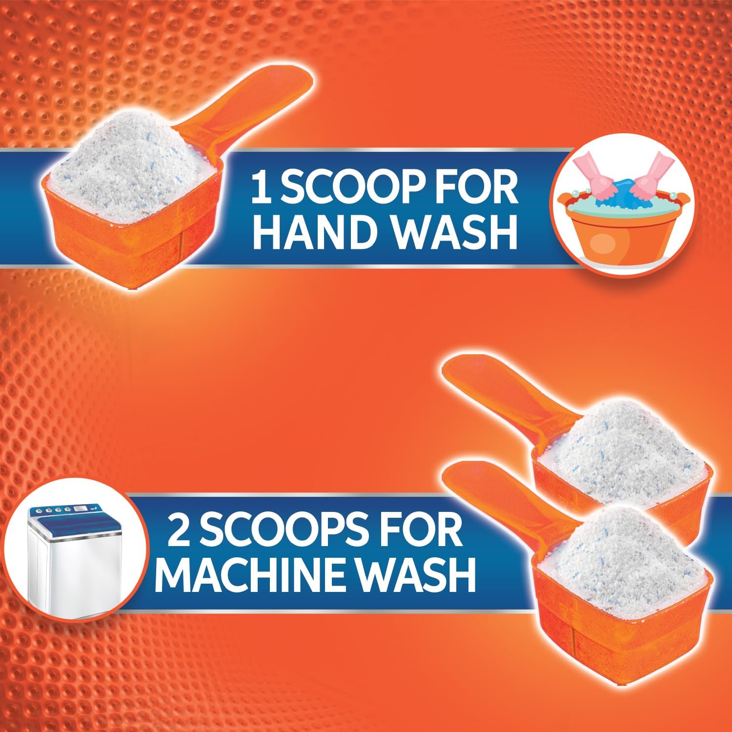 Tide Plus Detergent Washing Powder - 8kg Super Saver Pack | Jasmine & Rose Fragrance | Removes deep-seated Oil, Gravy, Tea Stains | World's No. 1 Detergent Brand - Image 7