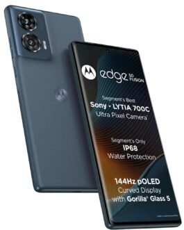 Motorola Edge 50 Fusion 5G (Forest Blue, 12GB RAM, 256GB Storage) Motorola Edge 50 Fusion 5G (Forest Blue, 12GB RAM, 256GB Storage)