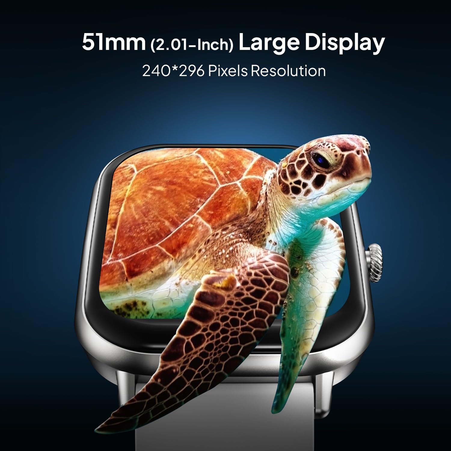 Fire-Boltt Ninja Call Pro Max Smart Watch 2.01 inch Display, Bluetooth Calling, 120+ Sports Modes, Health Suite, Voice Assistance (Grey) - Image 4