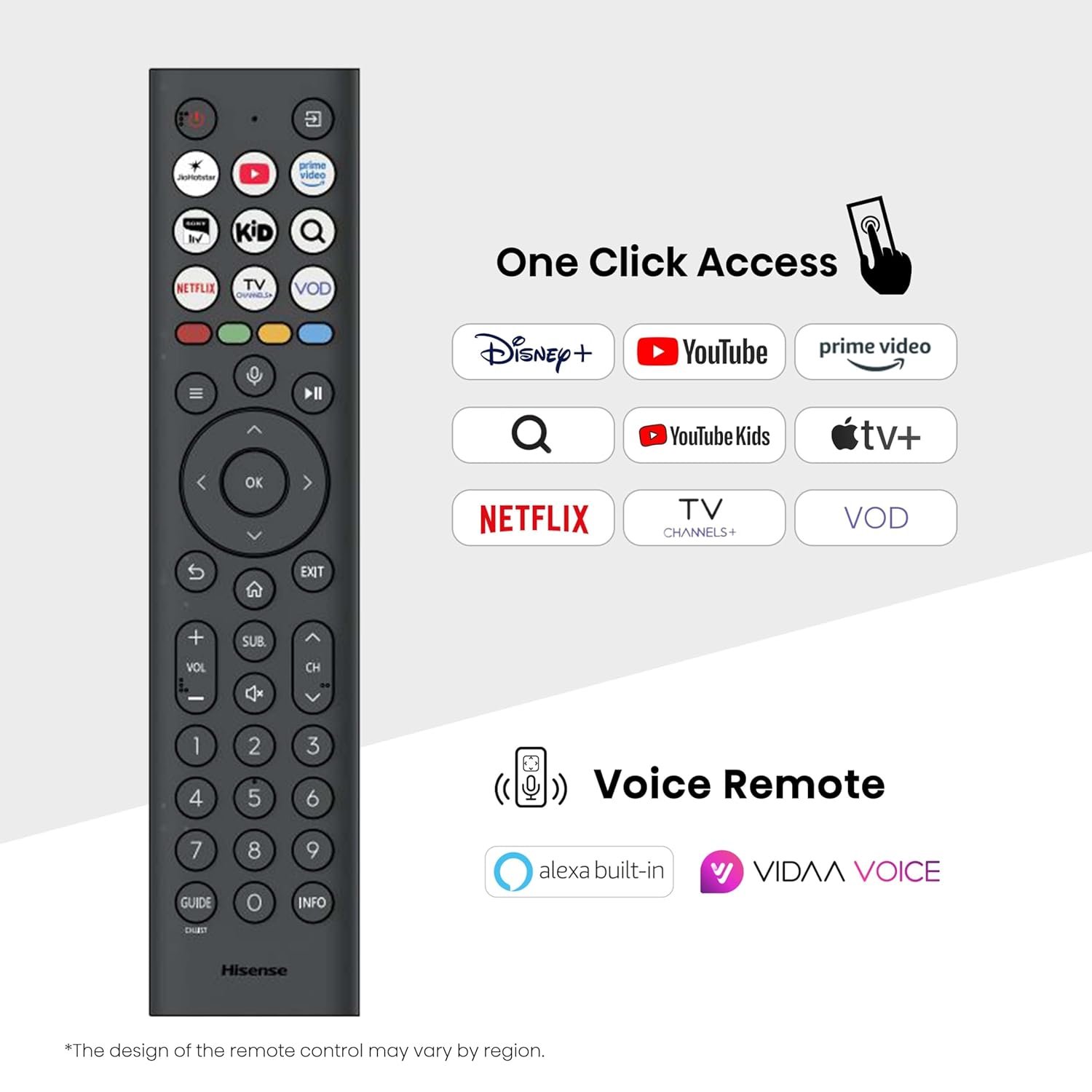 Hisense 126 cm (50 inches) E7Q Series 4K Ultra HD Smart QLED TV 50E7Q (Black) - Image 12