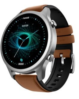 NoiseFit Halo 1.43″ AMOLED Display, Bluetooth Calling Round Dial Smart Watch, Premium Metallic Build, Always on Display, Smart Gesture Control, 100 Sports Modes (Vintage Brown) NoiseFit Halo 1.43″ AMOLED Display, Bluetooth Calling Round Dial Smart Watch, Premium Metallic Build, Always on Display, Smart Gesture Control, 100 Sports Modes (Vintage Brown)
