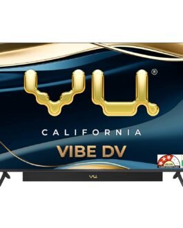 Vu 108cm (43 inches) Vibe Series 4K QLED Smart Google TV 43VIBE-DV Vu 108cm (43 inches) Vibe Series 4K QLED Smart Google TV 43VIBE-DV
