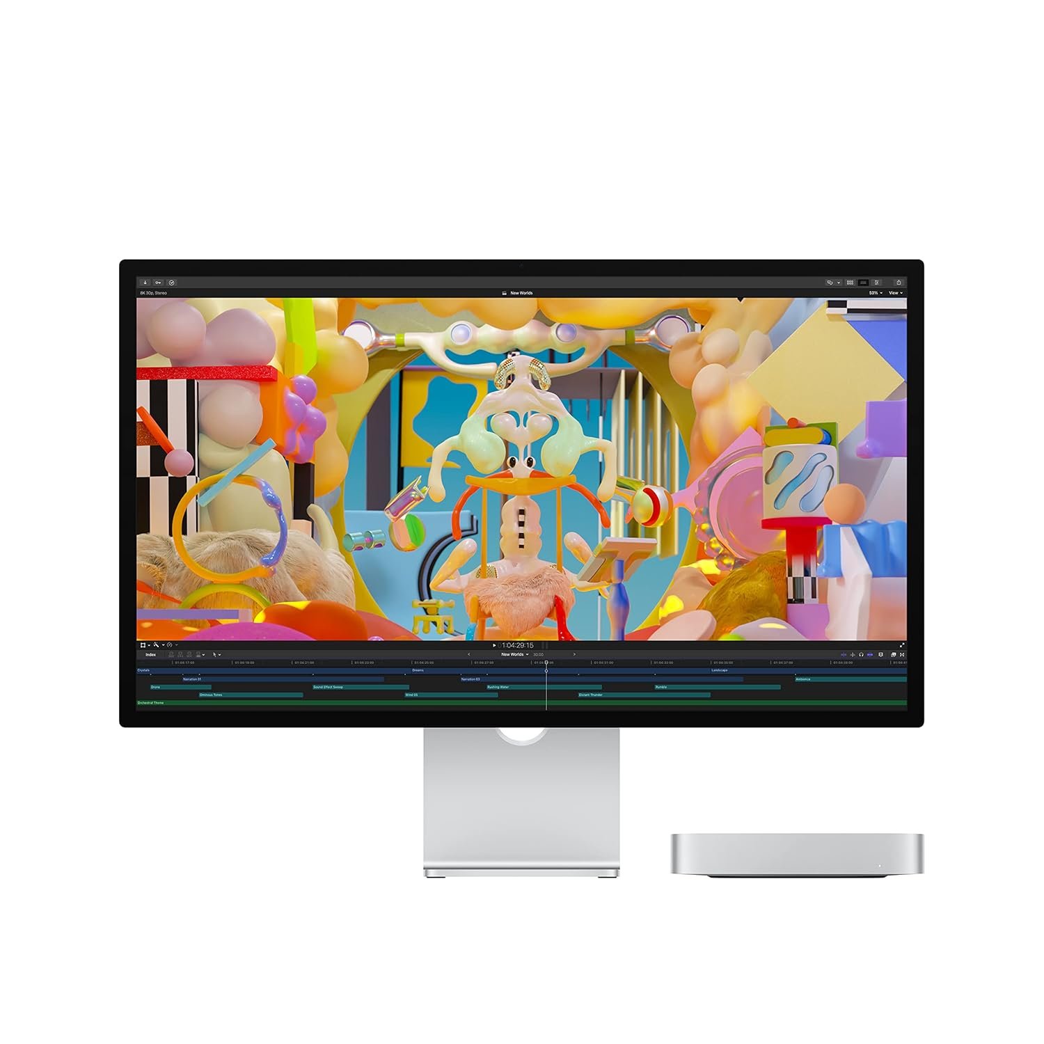 Apple 2023 Mac Mini Desktop Computer with Apple M2 Pro chip with 10‑core CPU and 16‑core GPU, 16GB Unified Memory, 512GB SSD Storage, Gigabit Ethernet. Works with iPhone/iPad - Image 5