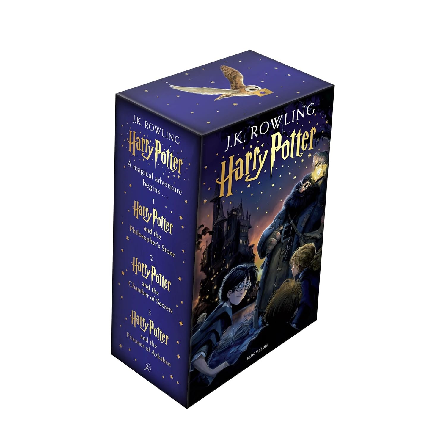 Harry Potter 1–3 Box Set: A Magical Adventure Begins - Image 2
