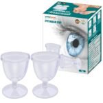 AmbiTech Transparent Eye Wash Cup (Pack Of 1)