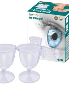 AmbiTech Transparent Eye Wash Cup (Pack Of 1)