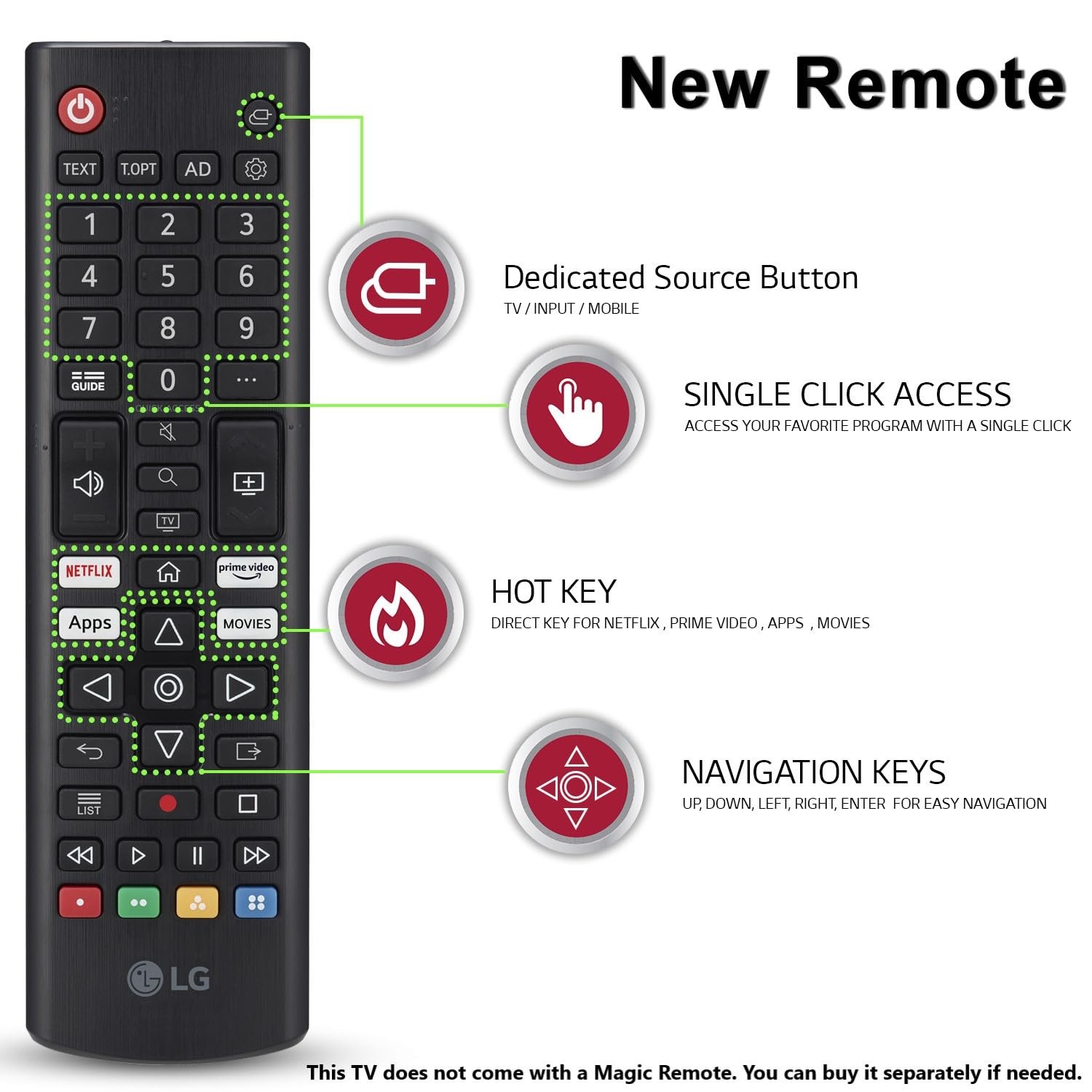 LG 139 cm (55 inches) UA82 Series 4K Ultra HD (3840 x 2160) Smart webOS LED TV 55UA82006LA - Image 7