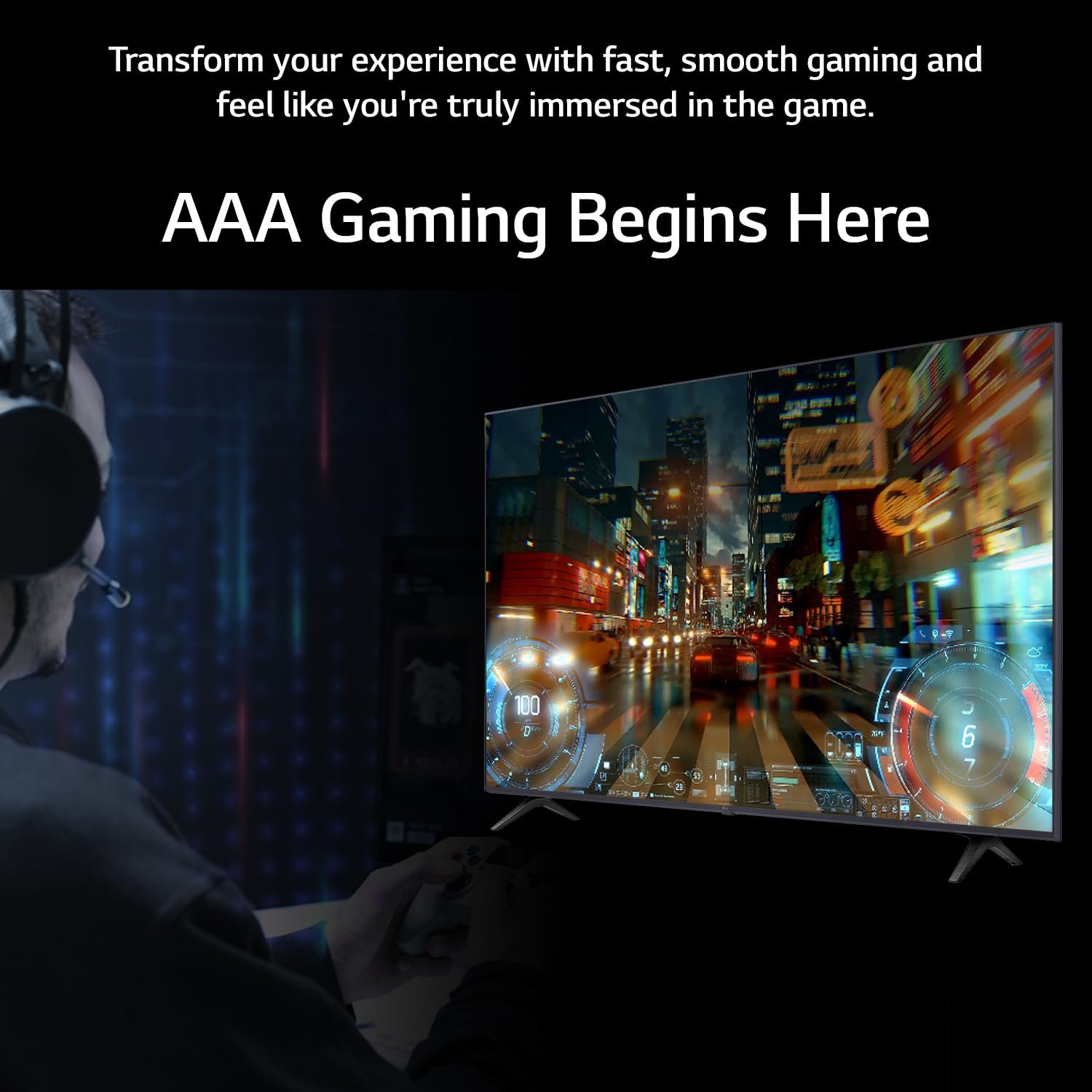 LG 139 cm (55 inches) UR75 Series 4K Ultra HD Smart LED TV 55UR75006LC - Image 22