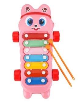 Mommers Xylophone Musical Educational Toy for Kid (1-3Year Old) I Toddlers Babies Kids Girls, Boys I 2-in-1 Piano Combined I Safe for Drum Sticks for Fast and Fun Learning for Kid- Pink Mommers Xylophone Musical Educational Toy for Kid (1-3Year Old) I Toddlers Babies Kids Girls, Boys I 2-in-1 Piano Combined I Safe for Drum Sticks for Fast and Fun Learning for Kid- Pink