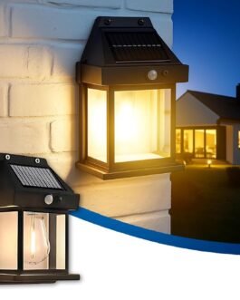Btag Sun-Powered Wall Light Outdoor with Motion Sensor – Waterproof Exterior LED Sconce Lamp, Auto Charging Security Light for Porch, Patio, Garden, Pathway & Yard Lighting. PO1 (SL002_Warm Yellow) Btag Sun-Powered Wall Light Outdoor with Motion Sensor – Waterproof Exterior LED Sconce Lamp, Auto Charging Security Light for Porch, Patio, Garden, Pathway & Yard Lighting. PO1 (SL002_Warm Yellow)