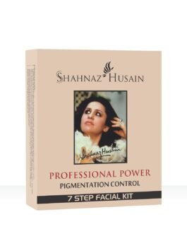 Shahnaz Husain Professional Power 7 Step Facial Kit for Glowing Skin, Anti-Aging & Deep Cleansing, 48g – Complete Salon-Style Home Facial Kit (48g, Pigmentation Control) Shahnaz Husain Professional Power 7 Step Facial Kit for Glowing Skin, Anti-Aging & Deep Cleansing, 48g – Complete Salon-Style Home Facial Kit (48g, Pigmentation Control)