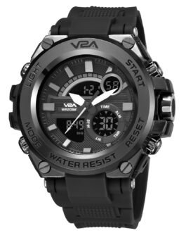 V2A Chronograph Analogue and Digital Sports Watch for Men, Watch for Men, Wrist Watch for Men, Mens Watch, Watch | Gift for Men