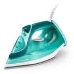Philips Speed Pro DST3030/70 Steam iron 2400 W Green World’s No.1 Ironing brand, 40g/min Steam with 180g Steam Boost Ceramic Soleplate with Auto Shut-off & Drip Stop Technology, Large 300ml Water Tank