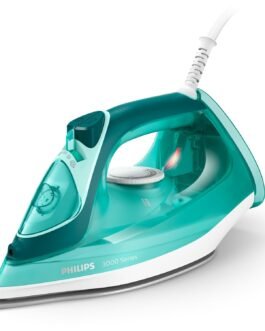 Philips Speed Pro DST3030/70 Steam iron 2400 W Green World’s No.1 Ironing brand, 40g/min Steam with 180g Steam Boost Ceramic Soleplate with Auto Shut-off & Drip Stop Technology, Large 300ml Water Tank Philips Speed Pro DST3030/70 Steam iron 2400 W Green World’s No.1 Ironing brand, 40g/min Steam with 180g Steam Boost Ceramic Soleplate with Auto Shut-off & Drip Stop Technology, Large 300ml Water Tank
