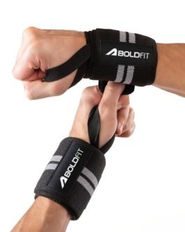 Boldfit Wrist Band for Gym Workout Wrist Support for Gym Straps for Men Hand Band Strap for Man Accessories for Men Workout Wrists Supporter wrap for Man Workouts Accessories for Women Hand Wraps