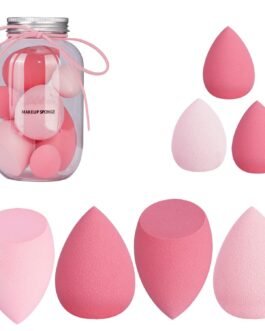 SUAKE 7in1 Professional Beauty Blender Set for Face Makeup | Makeup Sponges Set is suitable with Liquid & Creams | Sponge makeup is for all Skin Types & it is Soft Latex-Free Reusable & washable (Multicolor 4 Big + 3 Mini=7 Pcs) SUAKE 7in1 Professional Beauty Blender Set for Face Makeup | Makeup Sponges Set is suitable with Liquid & Creams | Sponge makeup is for all Skin Types & it is Soft Latex-Free Reusable & washable (Multicolor 4 Big + 3 Mini=7 Pcs)