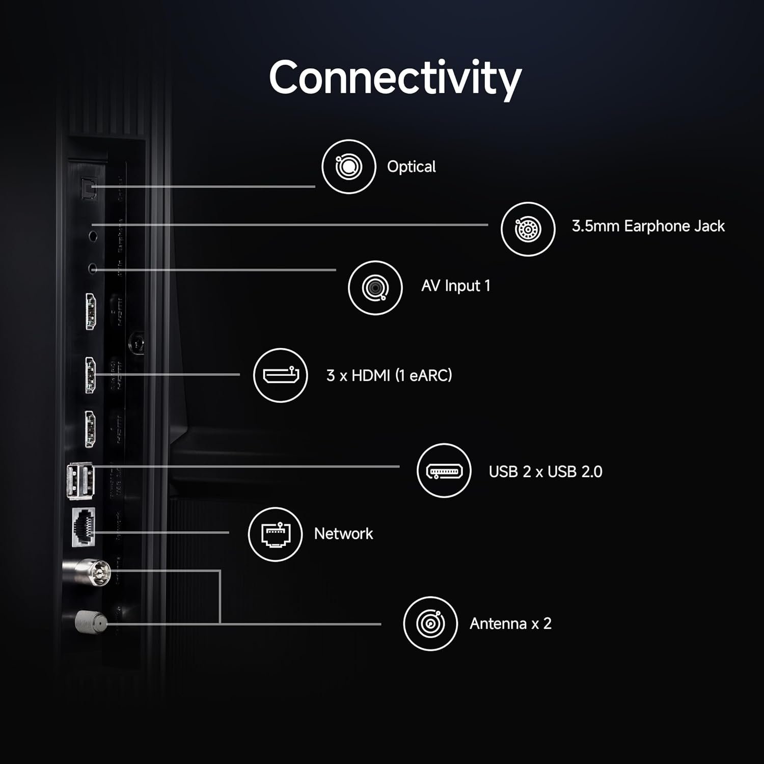 Xiaomi 108 cm (43 inch) FX Pro QLED Ultra HD 4K Smart Fire TV L43MB-FPIN - Image 4