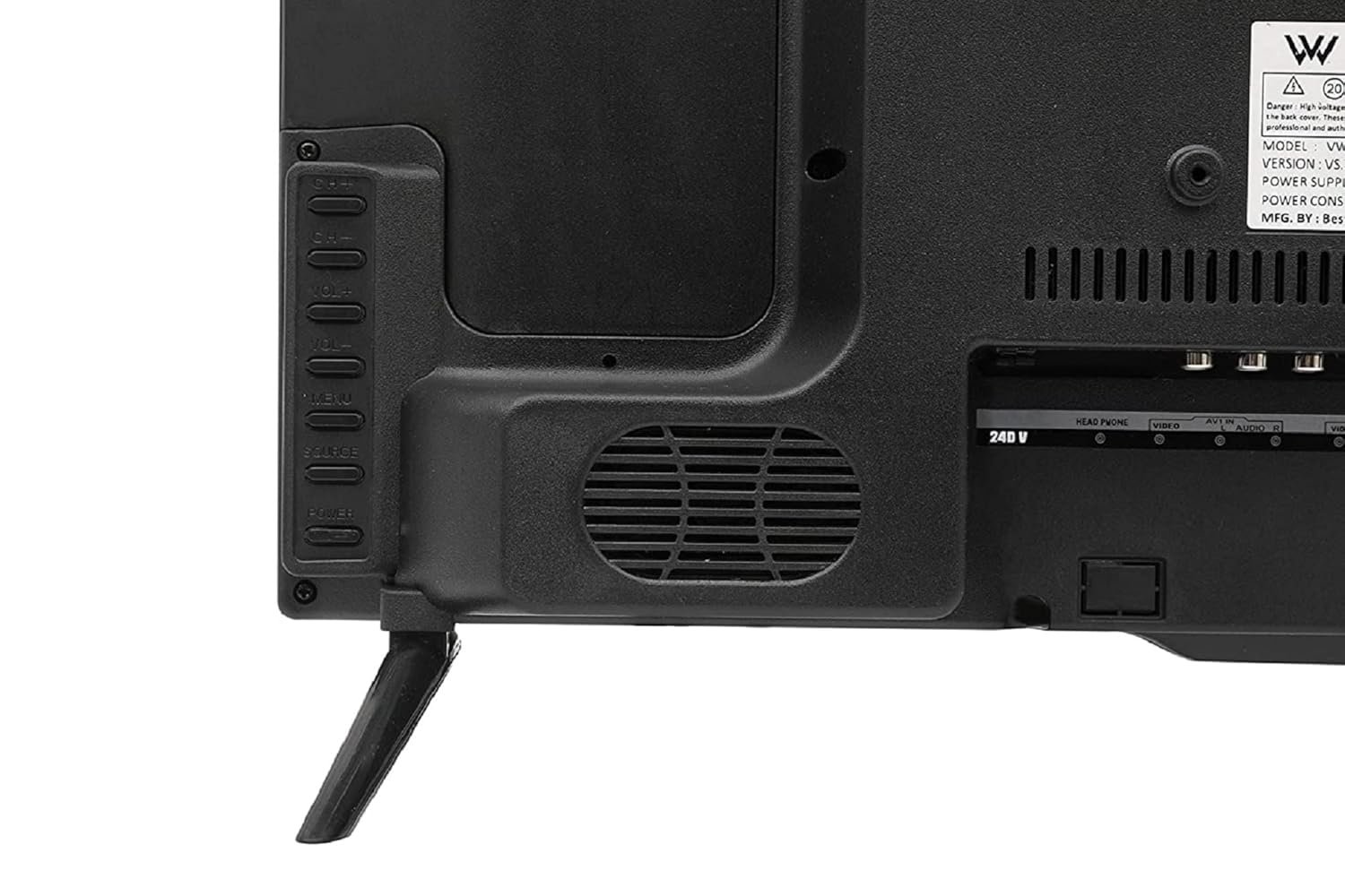 VW 80 cm (32 inches) Frameless Series HD Ready LED TV VW32A (Black) - Image 9