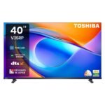 TOSHIBA 100 cm (40 inches) V Series HD Ready Smart LED TV 40V35RP (Black)