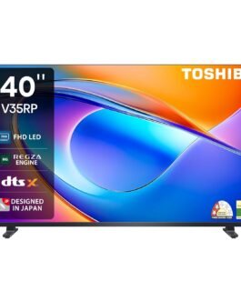 TOSHIBA 100 cm (40 inches) V Series HD Ready Smart LED TV 40V35RP (Black) TOSHIBA 100 cm (40 inches) V Series HD Ready Smart LED TV 40V35RP (Black)