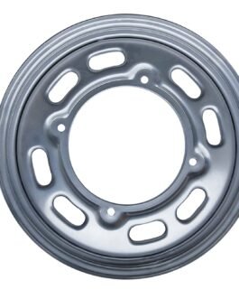 I R Scooty 12 Inch Front Wheel Rim Tubless For Honda Activa 125/ Honda Aviator For Front Tyre (Silver)