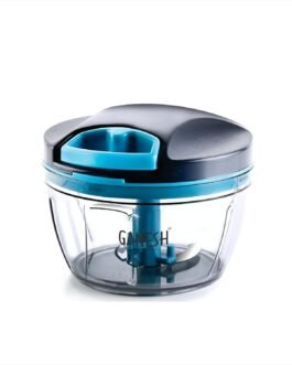GANESH Wonder Kitchen Dori Handy Vegetable and Fruit Manual Onion Dry Fruit Salad Maker Vegetable Quick String Chopper Machine, Cutter – 3 Stainless Steel Blades (470 ml, Grey) GANESH Wonder Kitchen Dori Handy Vegetable and Fruit Manual Onion Dry Fruit Salad Maker Vegetable Quick String Chopper Machine, Cutter – 3 Stainless Steel Blades (470 ml, Grey)