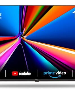 VW 80 cm (32 inches) Linux Series Frameless HD Ready Smart LED TV VW32C2 (Black) | with 18 Months Warranty VW 80 cm (32 inches) Linux Series Frameless HD Ready Smart LED TV VW32C2 (Black) | with 18 Months Warranty