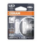 Osram LED T10 2825DW-02B Parking Lamp (12V, 1W) for All Models – Cool White