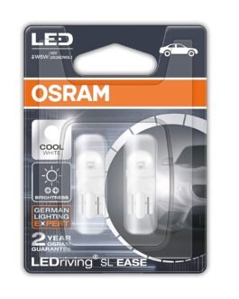 Osram LED T10 2825DW-02B Parking Lamp (12V, 1W) for All Models – Cool White Osram LED T10 2825DW-02B Parking Lamp (12V, 1W) for All Models – Cool White