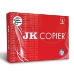 JK Copier Paper – A4, 75 GSM, 1 Ream, 500 Sheets