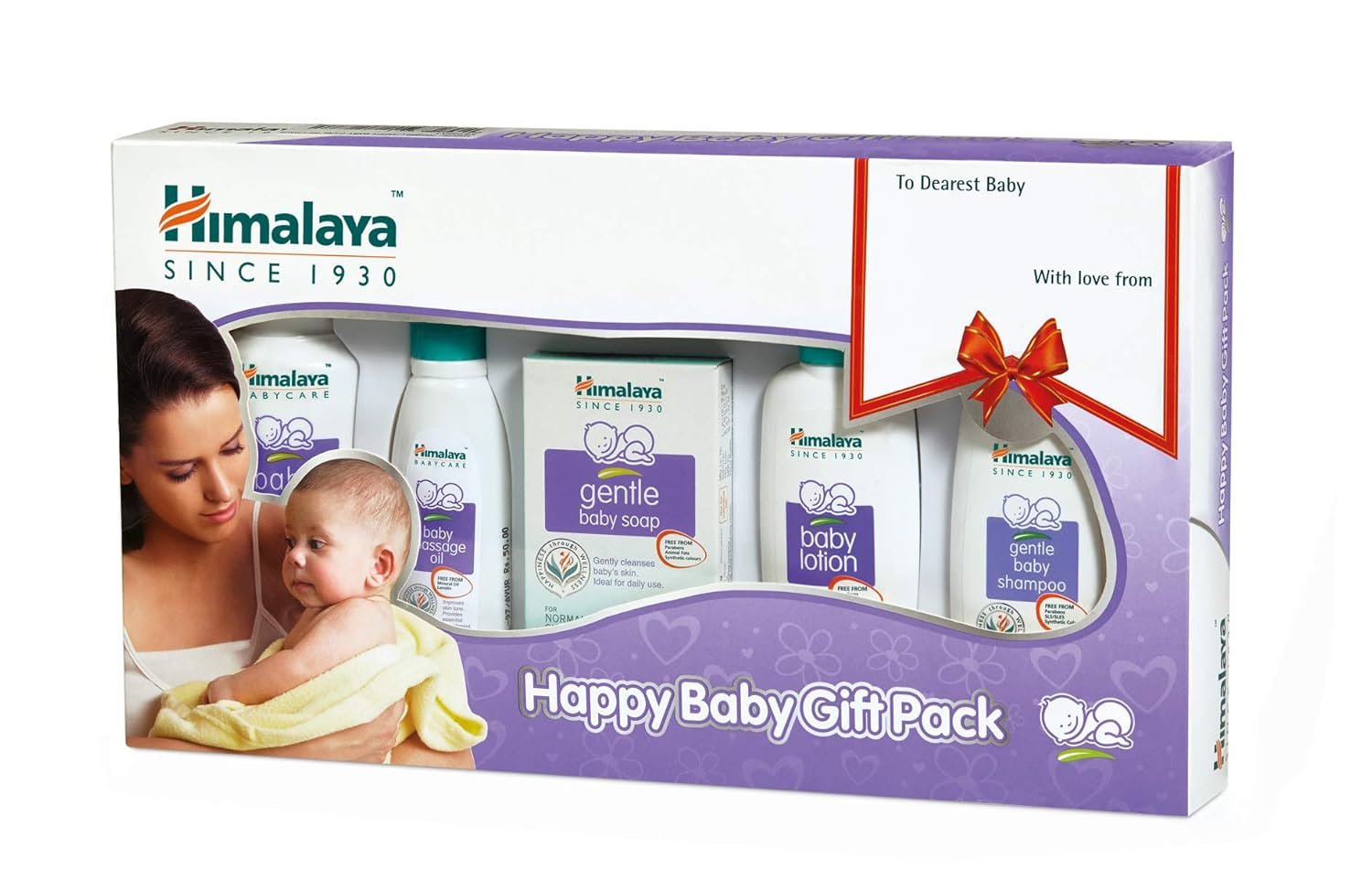 Himalaya Baby Gift Pack Series,Pack of 1 set,white - Image 2